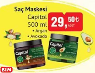 CAPİTOL   SAÇ MASKESİ